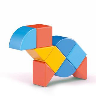 Geomag  MagiCube Animali, 9 Pezzi 