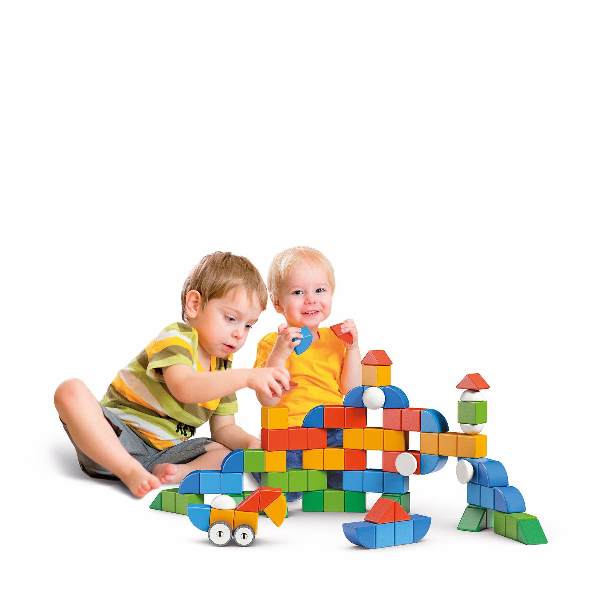 Geomag  MagiCube Animali, 9 Pezzi 