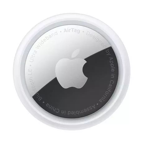 Apple AirTag Keyfinder Bianco