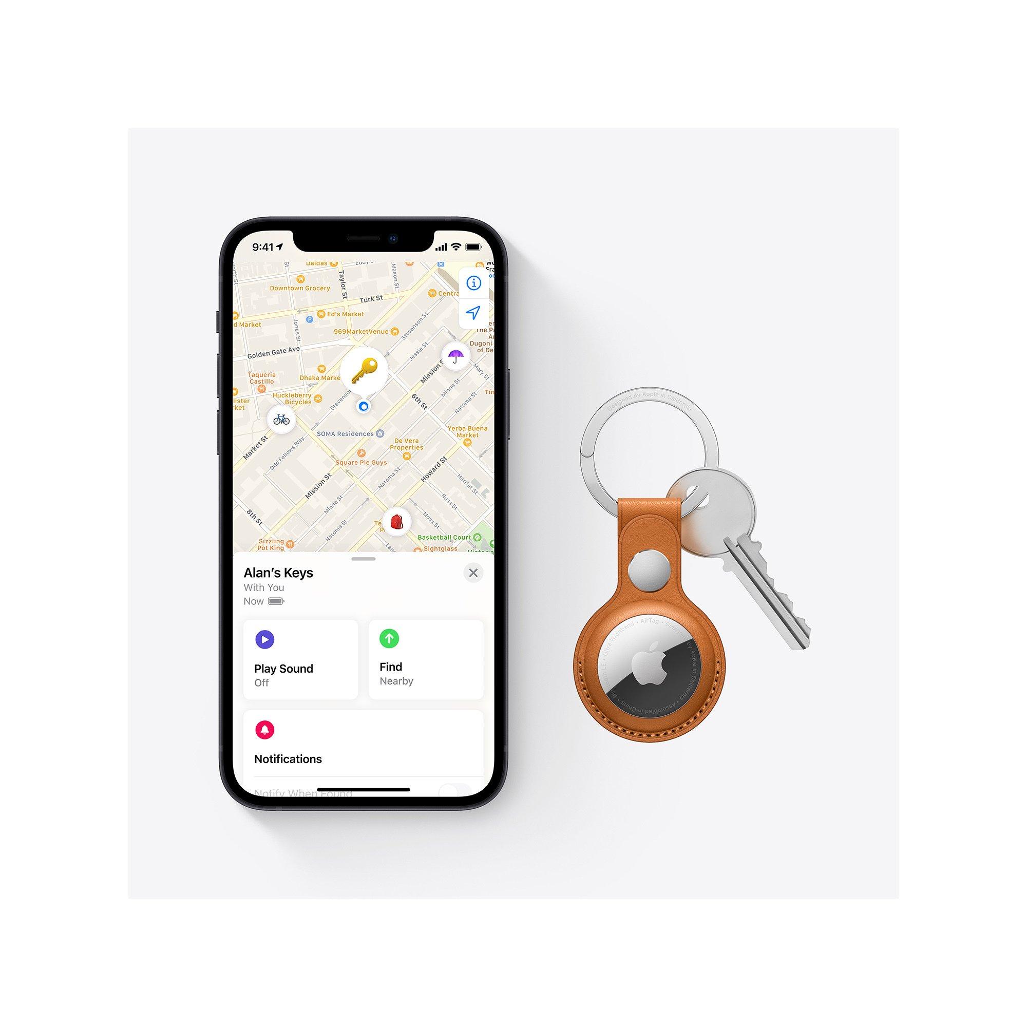 Apple AirTag Keyfinder 