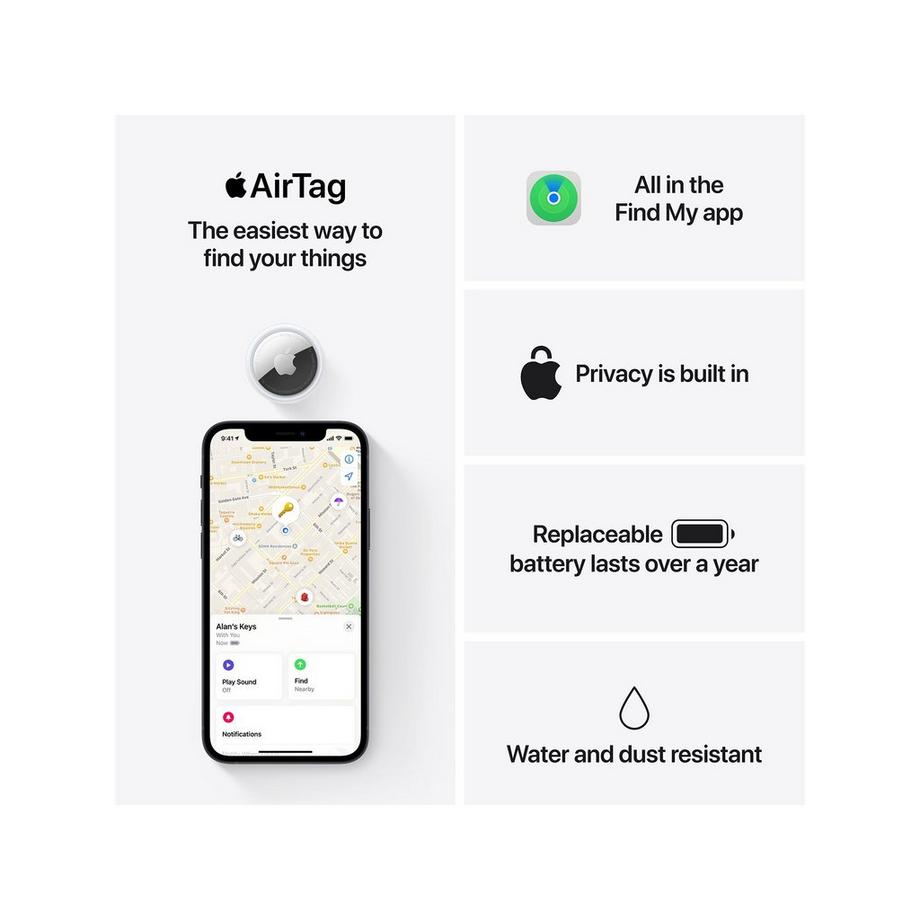 Apple AirTag Keyfinder 
