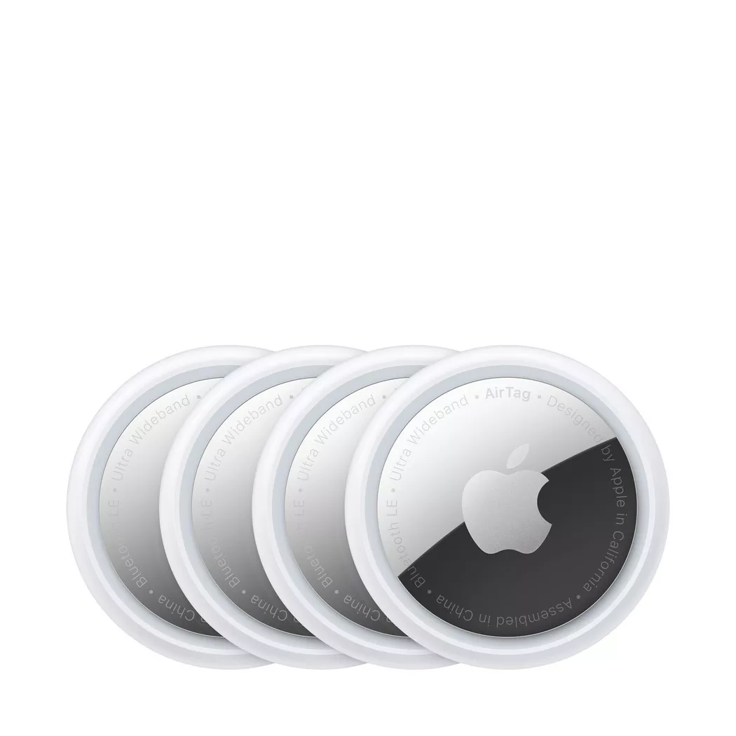 Apple AirTag - 4 Pack MX542ZM/A, New 2