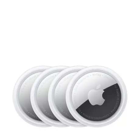 Apple AirTag (4 Pack) Keyfinder Weiss