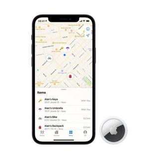 Apple AirTag (4 Pack) Keyfinder 