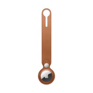 Apple AirTag Loop Leather Pendentif pour Keyfinder 