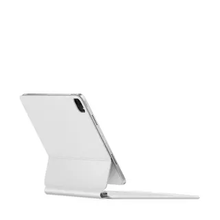 Apple Magic Keyboard (iPad Pro 11" (2021), iPad Air (2020), CH) Étui de protection avec clavier Blanc