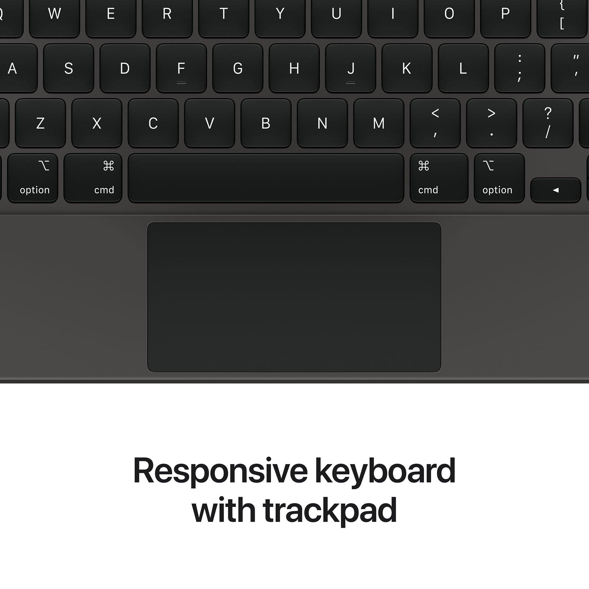 Apple Magic Keyboard (iPad Pro 12.9" (2021), CH) Étui de protection avec clavier 