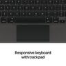 Apple Magic Keyboard (iPad Pro 12.9" (2021), CH) Tastatur-Case Black