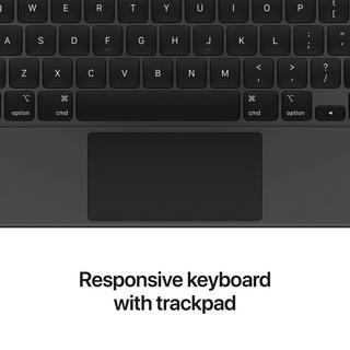 Apple Magic Keyboard (iPad Pro 12.9" (2021), CH) Étui de protection avec clavier 