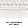 Apple Magic Keyboard (iPad Pro 12.9" (2021), CH) Custodia protettiva con tastiera 