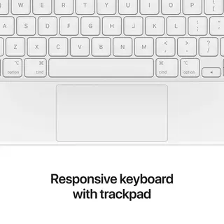 Etui APPLE Magic Keyboard pour Ipad Pro 12.9 Blanc
