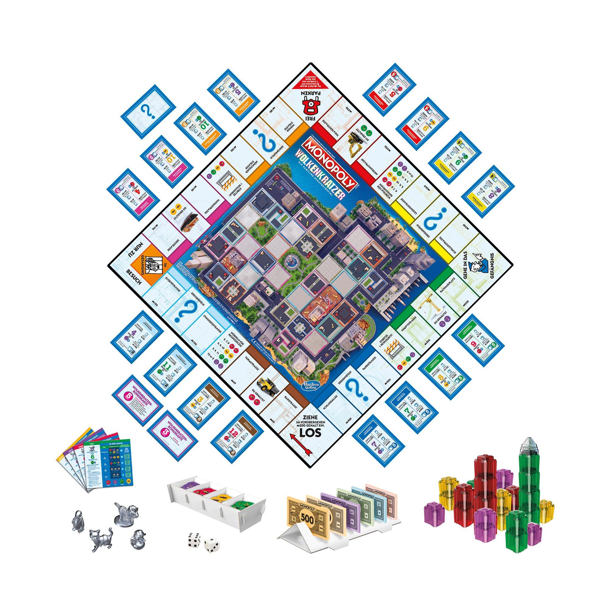 Monopoly  Wolkenkratzer, Deutsch 