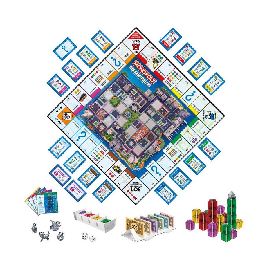 Monopoly  Wolkenkratzer, Deutsch 