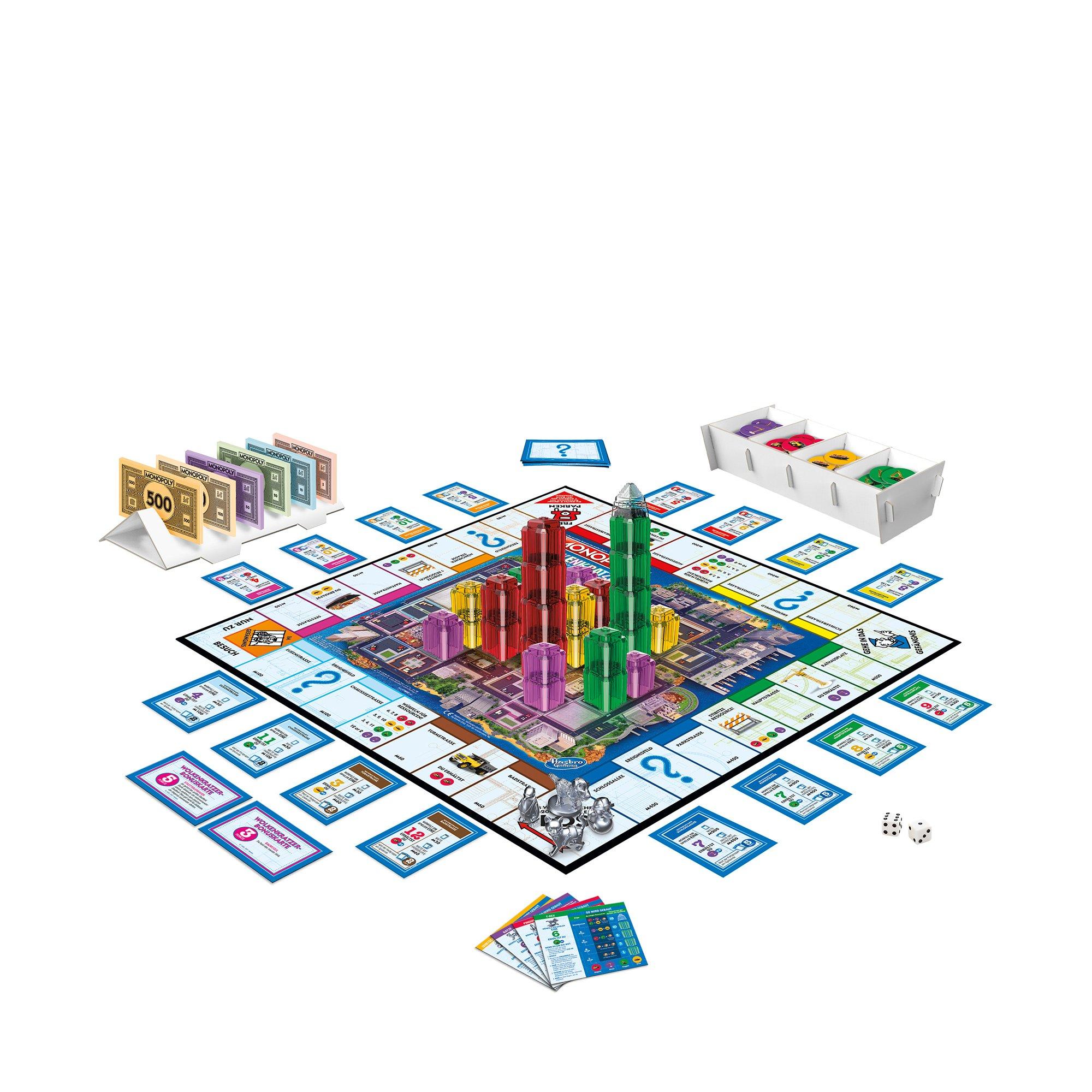 Monopoly  Wolkenkratzer, Deutsch 