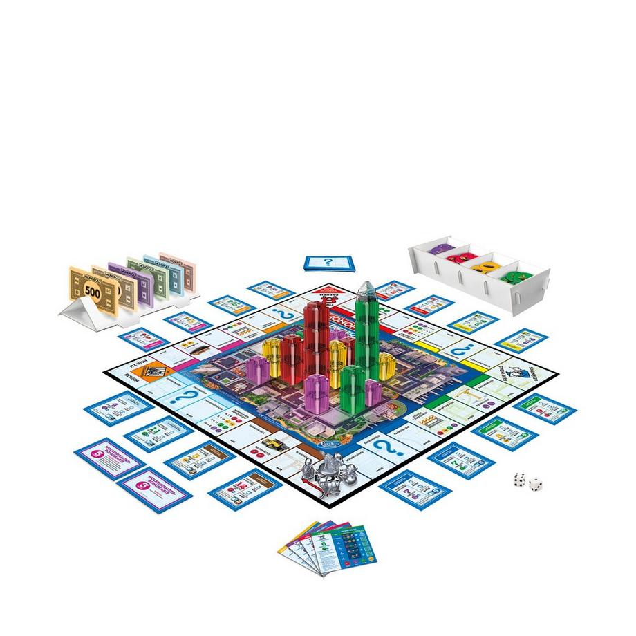 Monopoly  Wolkenkratzer, Deutsch 