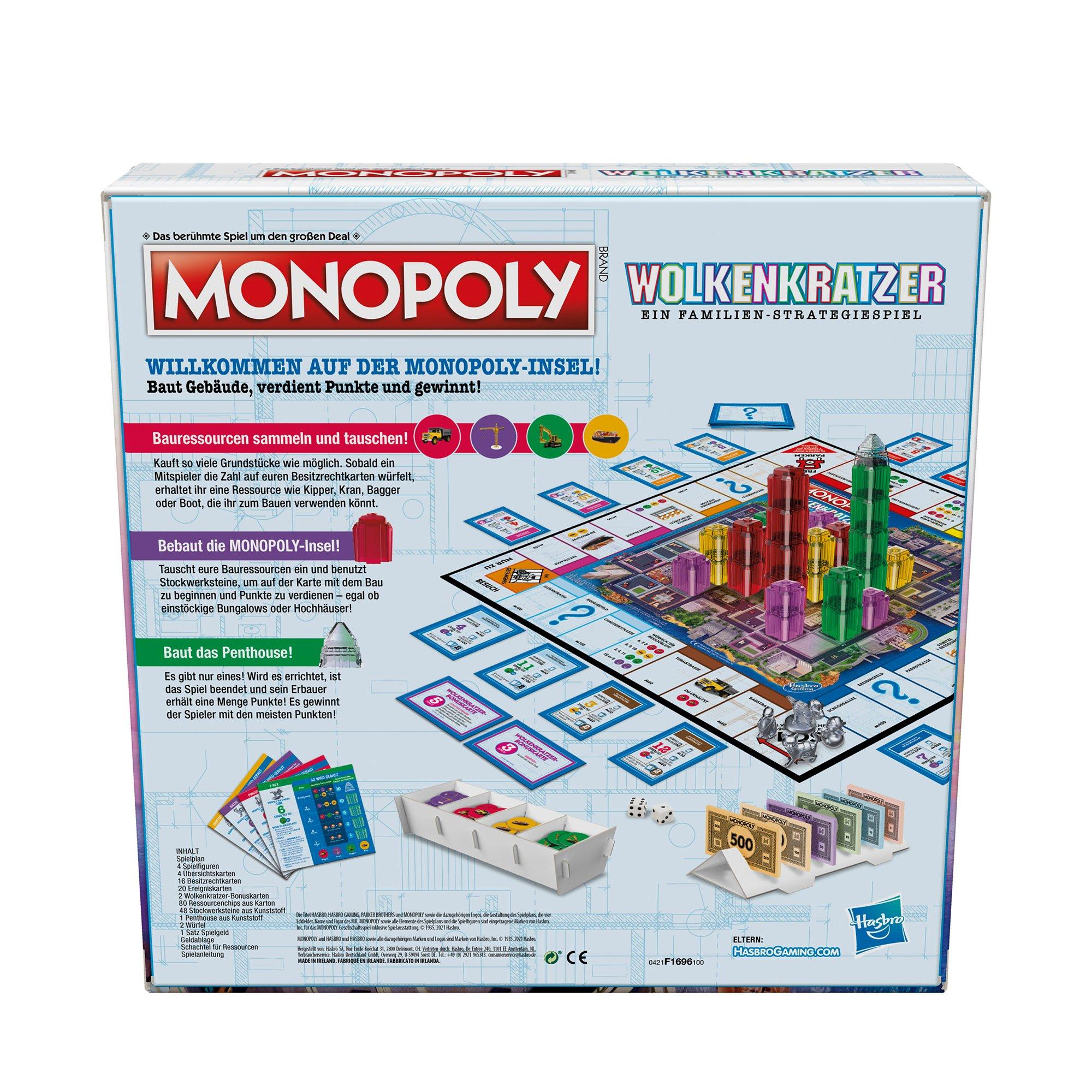 Monopoly  Wolkenkratzer, Deutsch 