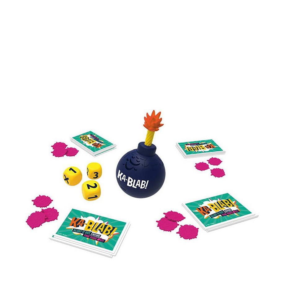 Hasbro Games  Ka-Blab!, Allemand 