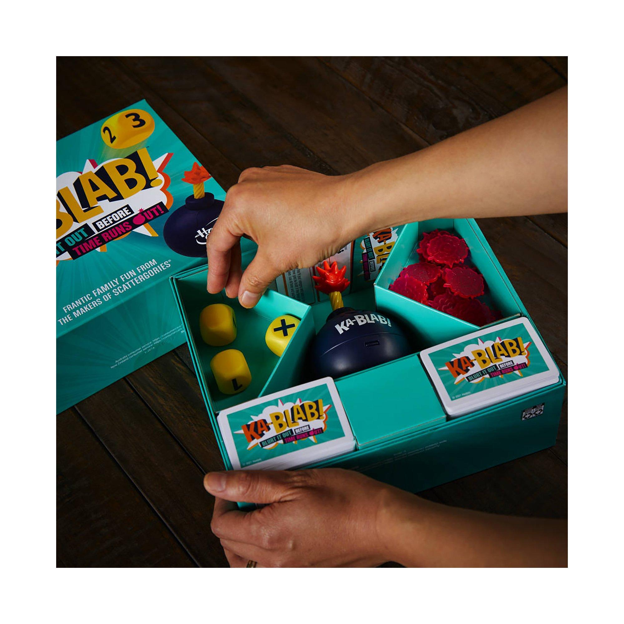 Hasbro Games  Ka-Blab!, Deutsch 