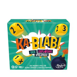 Hasbro Games  Ka-Blab!, Tedesco 