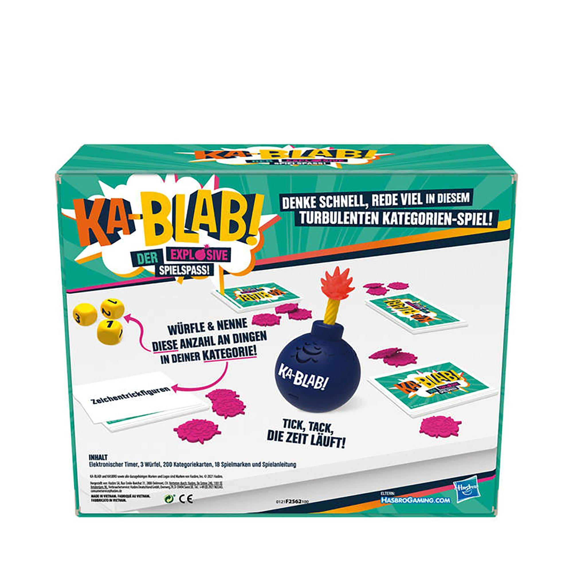 Hasbro Games  Ka-Blab!, Deutsch 