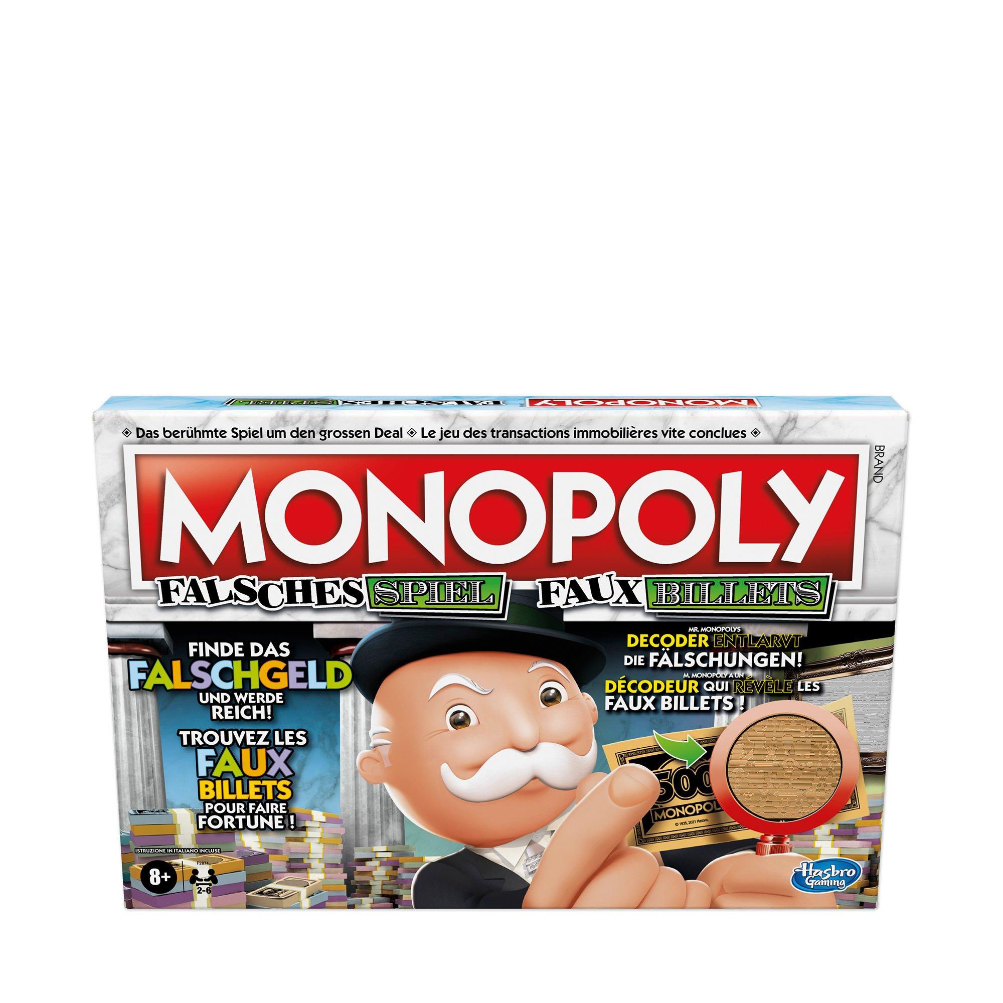Image of MONOPOLY Falsches Spiel