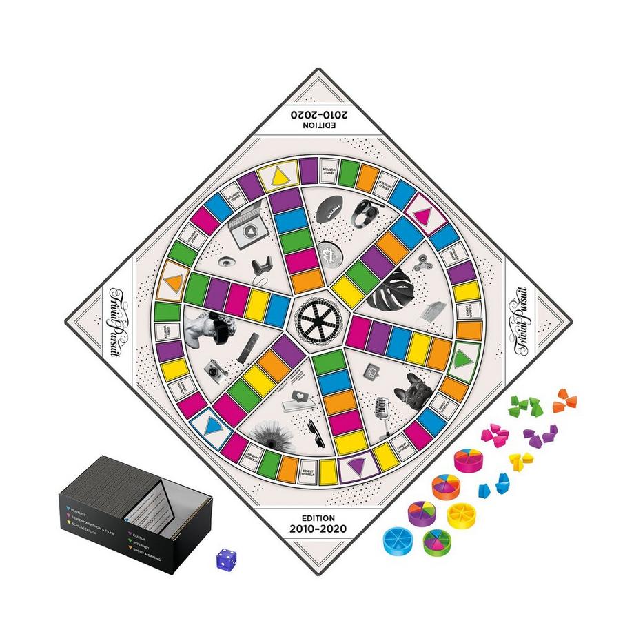 Hasbro Games  Trivial Pursuit 2010 - 2020 