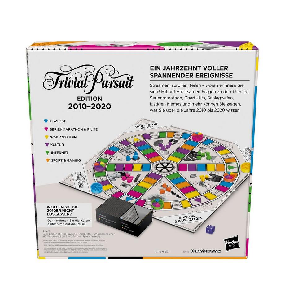 Hasbro Games  Trivial Pursuit 2010 - 2020 