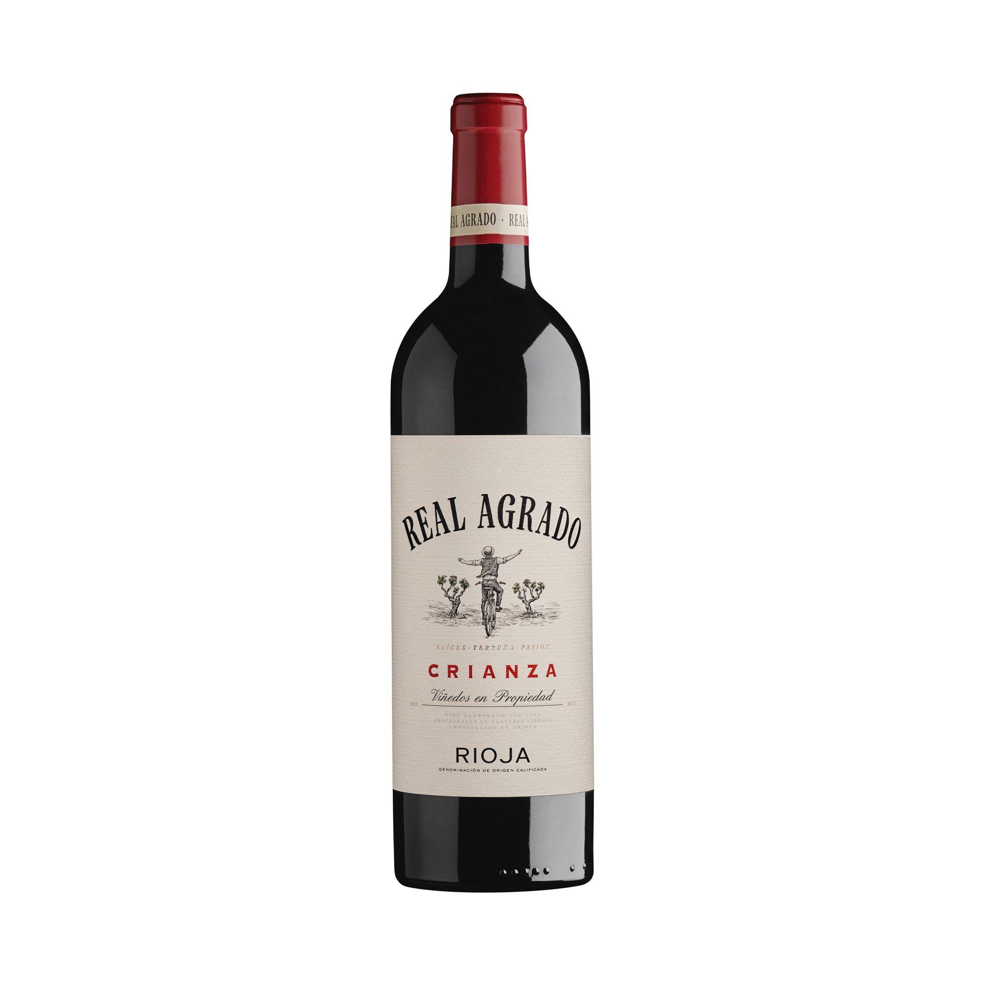 Image of Real Agrado Crianza 2017, Real Agrado Crianza, Rioja DOCa 2017