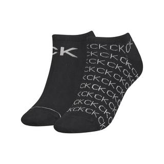 Calvin Klein Lot de 2 paires de chaussettes sneakers  