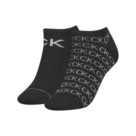 Calvin Klein Lot de 2 paires de chaussettes sneakers  
