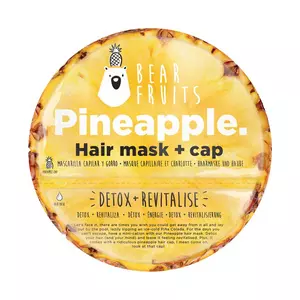 Pineapple Hair Mask + Cap