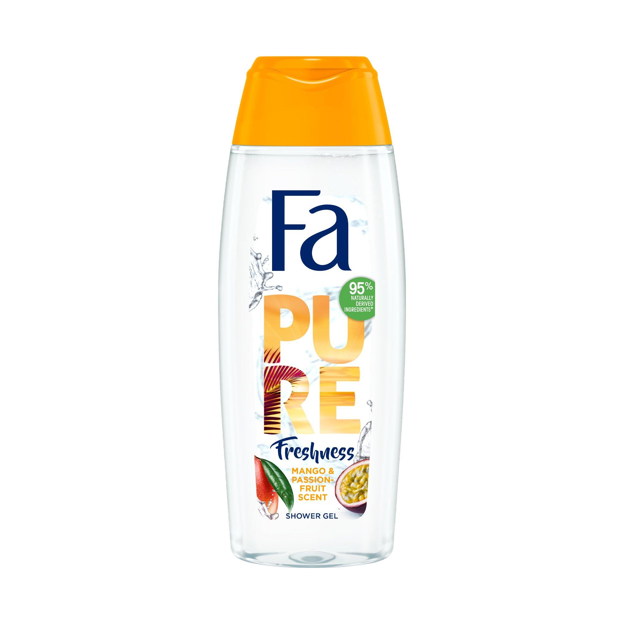 Image of Fa Mango & Passion Mango + Passion Fruit Shower Gel - 250ml