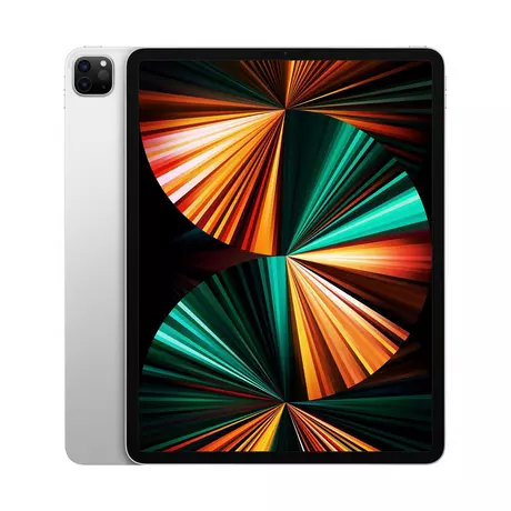 Apple iPad Pro 12.9" (2021) Wi-Fi (128 GB) Tablet Silber