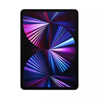 Apple iPad Pro 11" (2021) Wi-Fi (128 GB) Tablet Silber