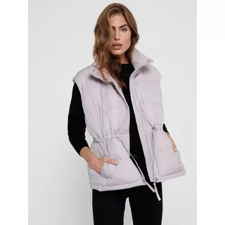 ONLY  Gilet,Watte,Kapu 