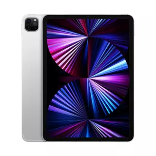 Apple iPad Pro 11" (2021) Cellular (128 GB) Tablet Silber