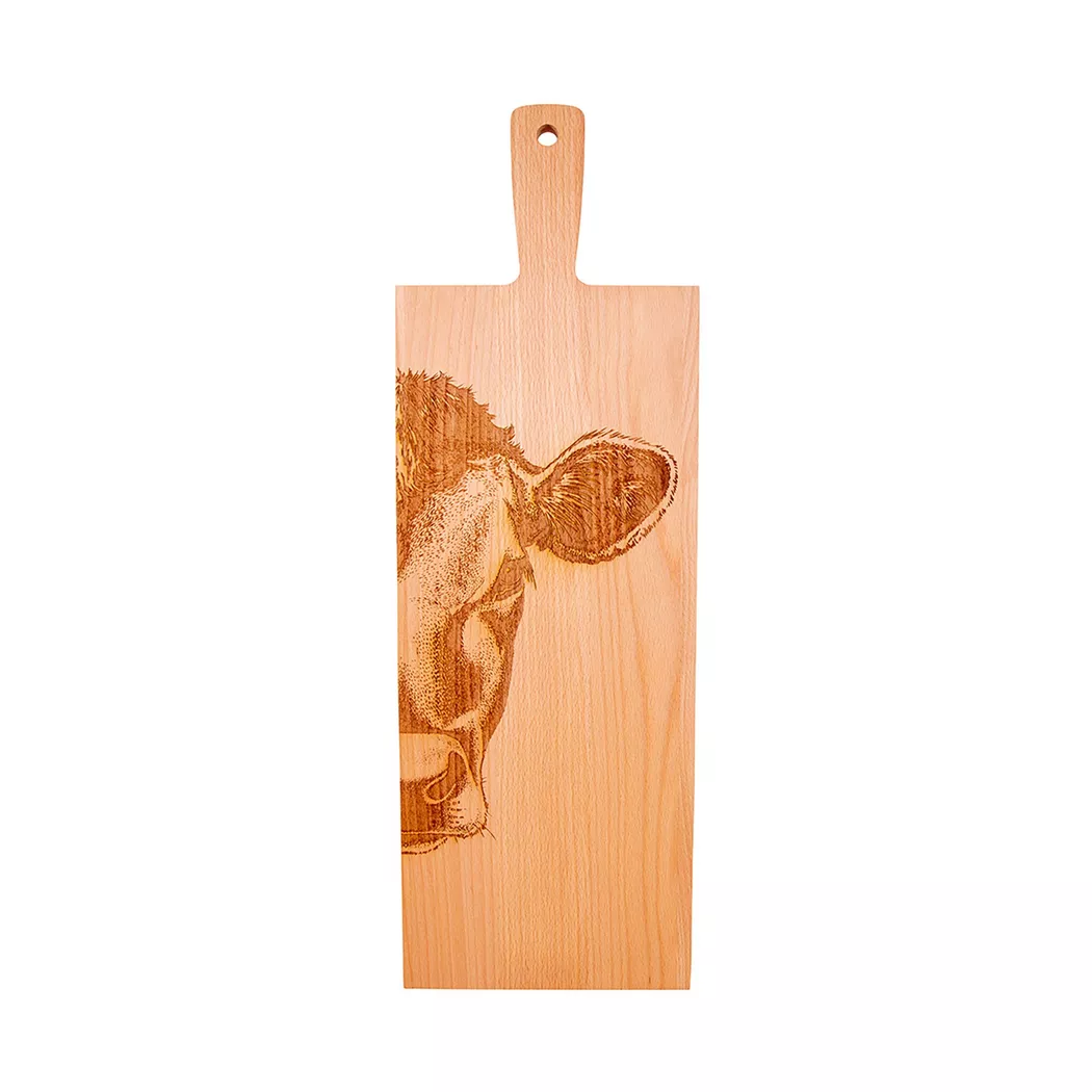 Kadastar Cutting Board Brown 20x60 cm