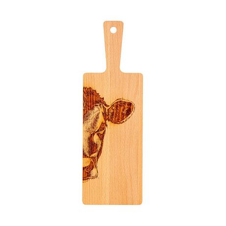Kadastar Schneidbrett Kuh Zoom 