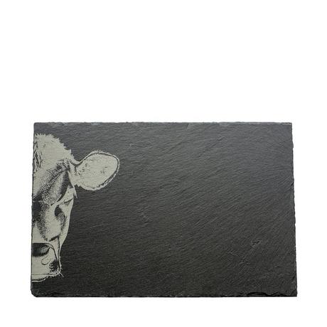 Kadastar Servierplatte Kuh Zoom 