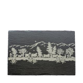 Kadastar Servierplatte Alpaufzug 