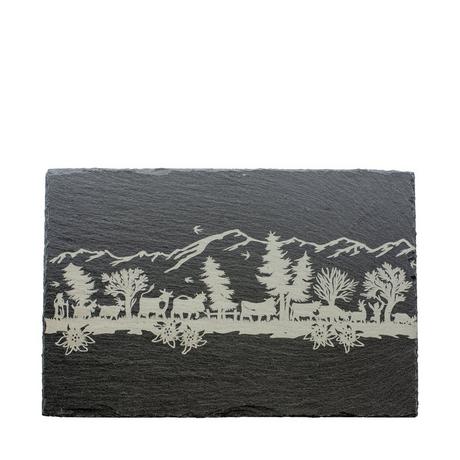 Kadastar Servierplatte Alpaufzug 