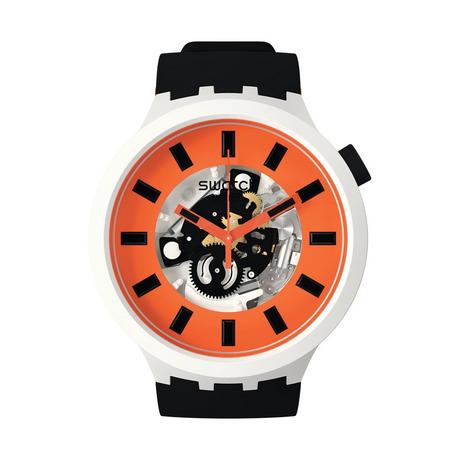 swatch BIG BOLD BIOCERAMIK ORACK Horloge analogique 
