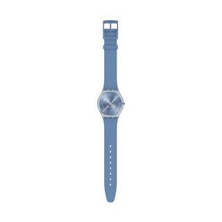 swatch SKIN DENIM BLUE Analoguhr 