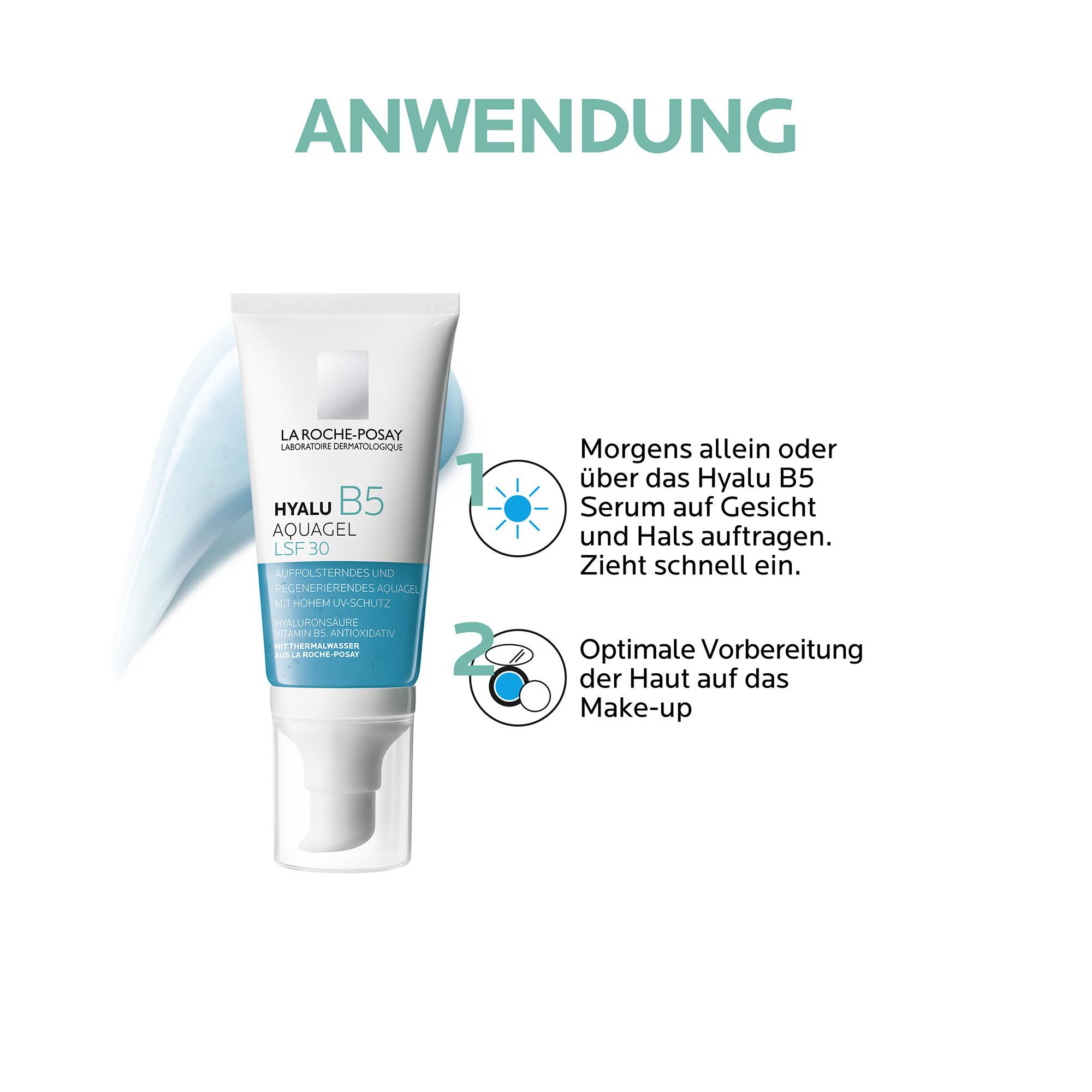 LA ROCHE POSAY  Hyalu B5 Aquagel LSF 30 