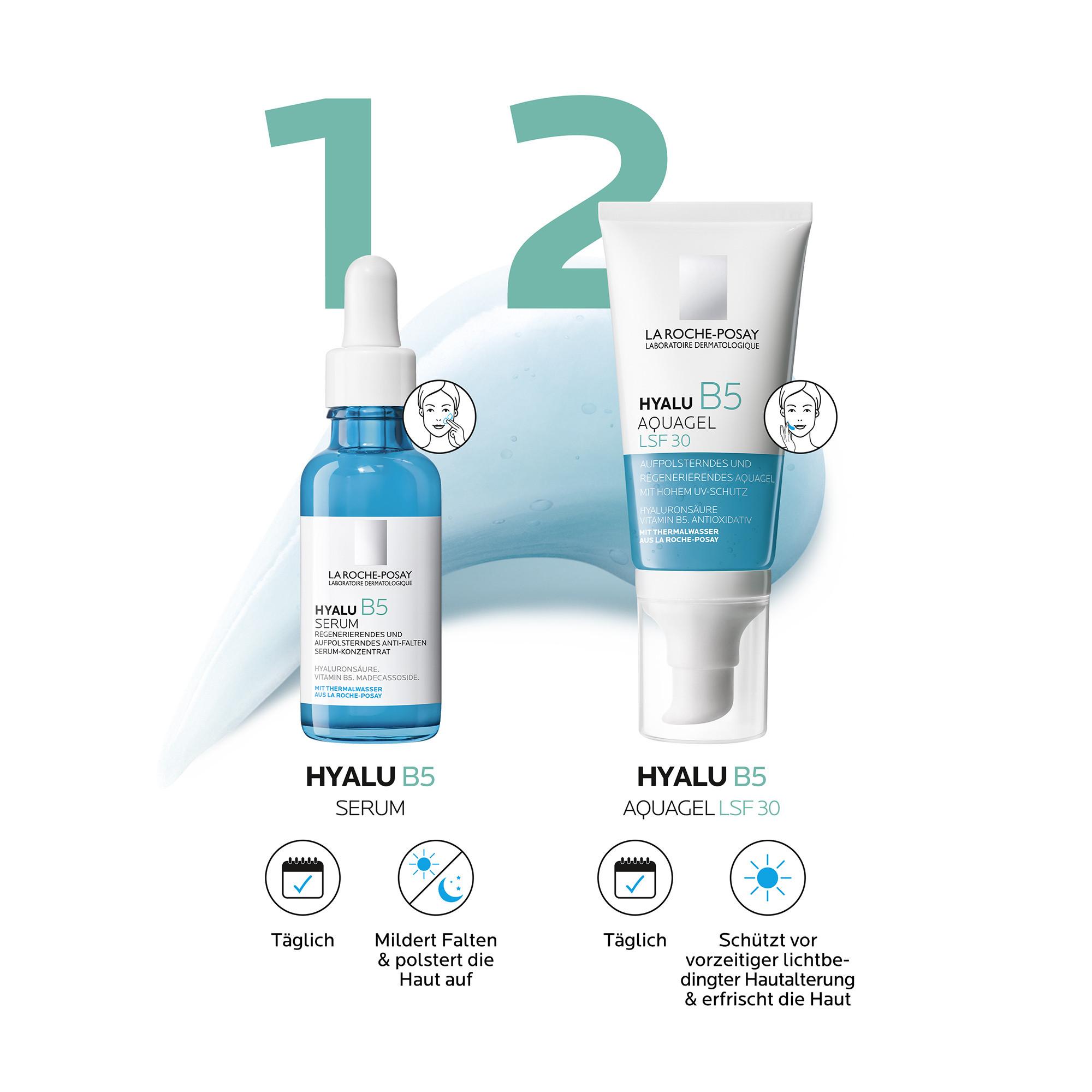 LA ROCHE POSAY  Hyalu B5 Aquagel LSF 30 