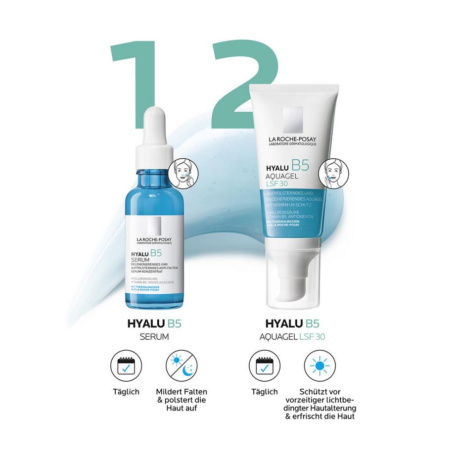 LA ROCHE POSAY  Hyalu B5 Aquagel SFP 30 