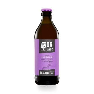 DOCTEUR GAB'S Placebo, sans alcool, 4 x 33 cl  