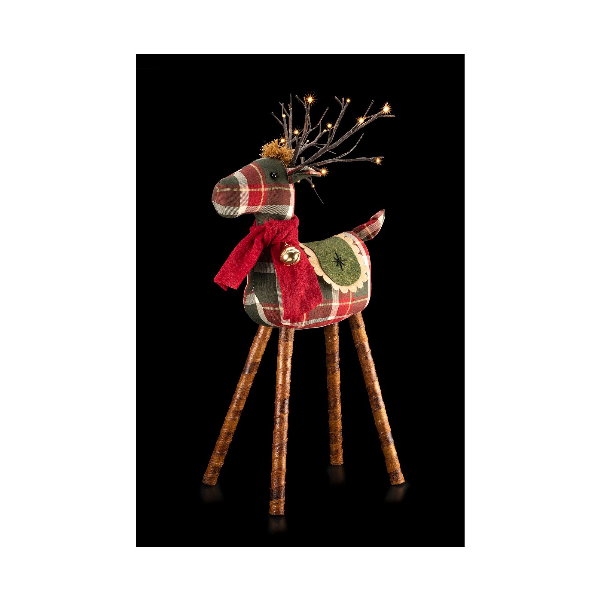 STT Oggetto luminoso Reindeer Jeffrey 70 