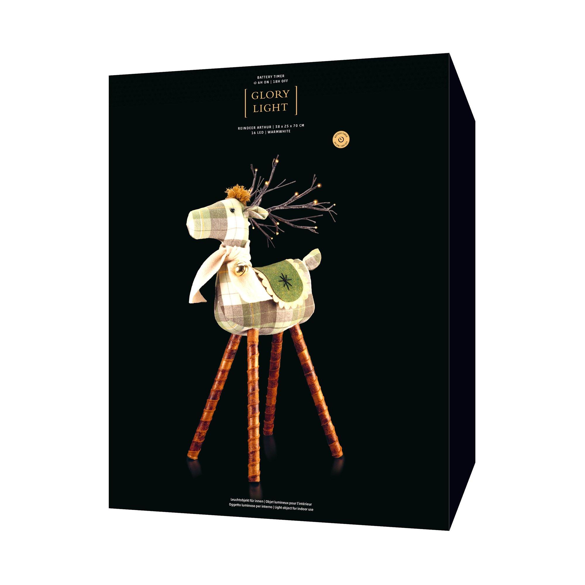 STT Lichtobjekt Reindeer Arthur 70 