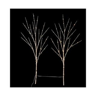 STT Objet lumineux Birch Branches Set 2 